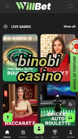 Binobi Casino - Premium Asian Casino-www.bdqngd.com