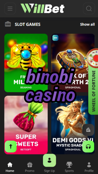 Binobi Casino - Premium Asian Casino-www.bdqngd.com